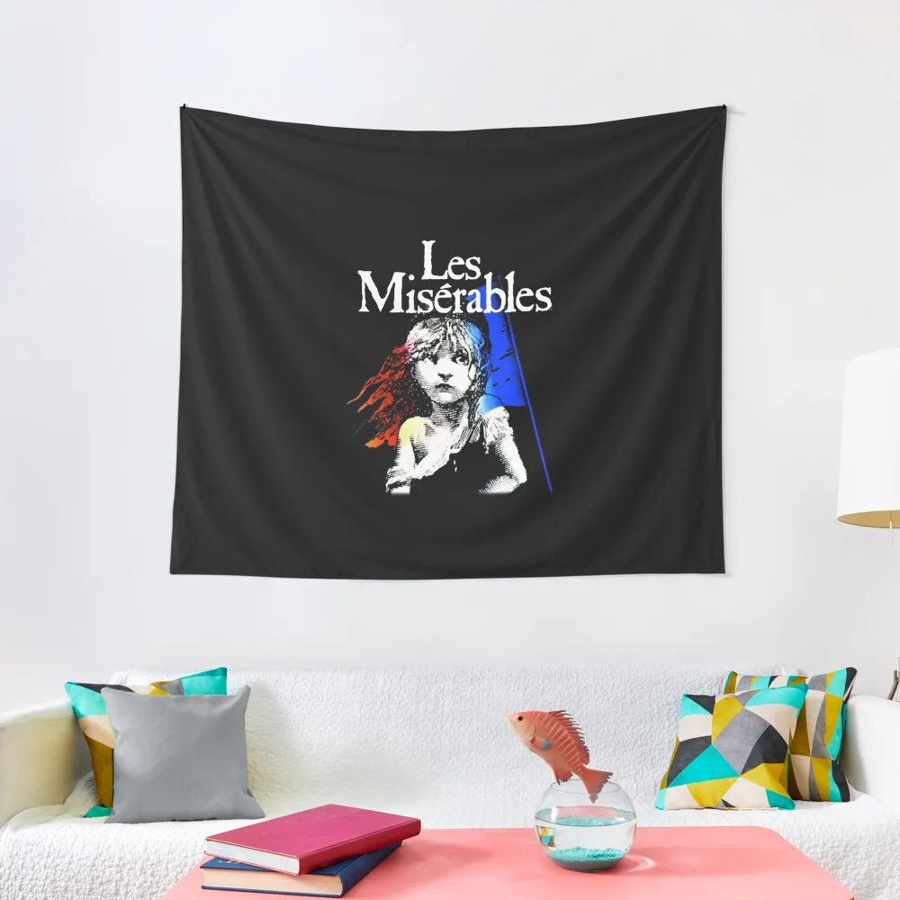 

Les Miserables ( black ) Tapestry Wallpapers Home Decor Decoration Room Home Decoration Tapestry