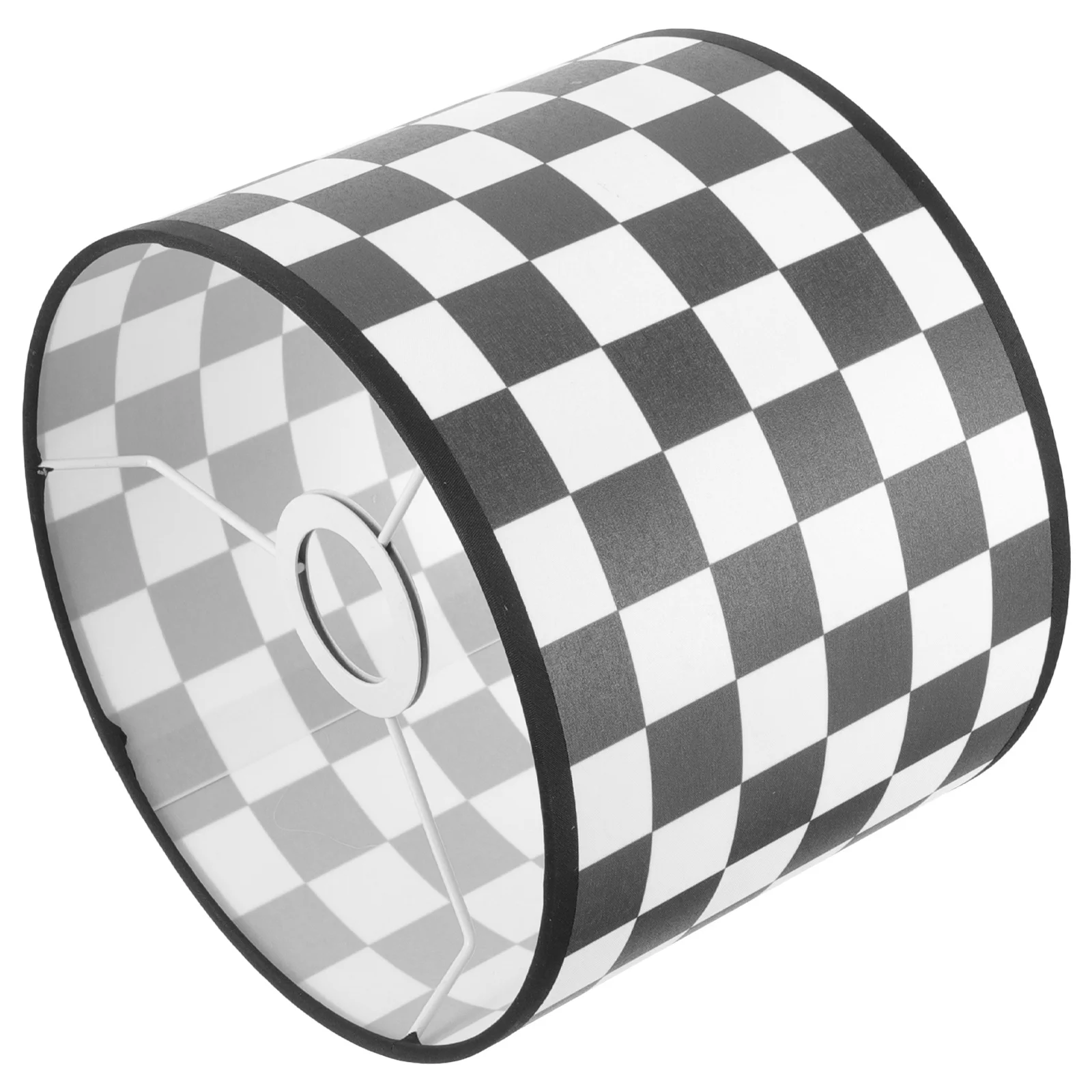 

Linen Lamp Shade For Table Floor Desk Lamp Replacement Fabric Drum Light Cover Softens Brightness Indoor Lighting