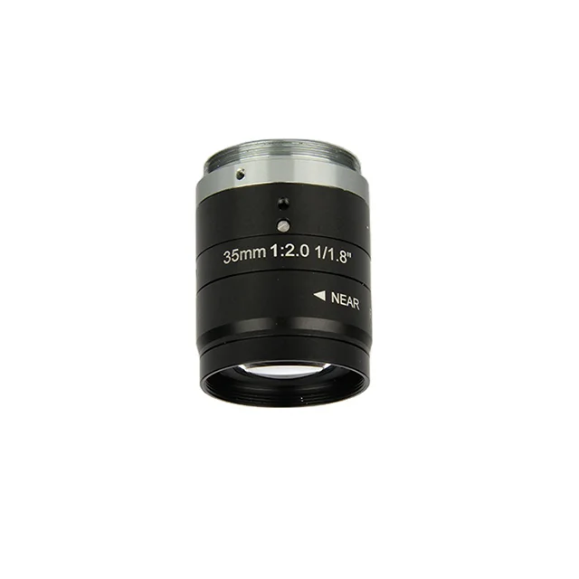 FA0401C Venta al por mayor Lente industrial de montaje C de 4 mm de longitud focal 1/1,8"