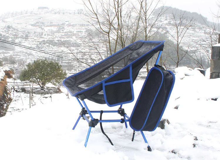 Clearance Folding Camping Chair With Logo Durable Outdoor Chair for Beach Travel