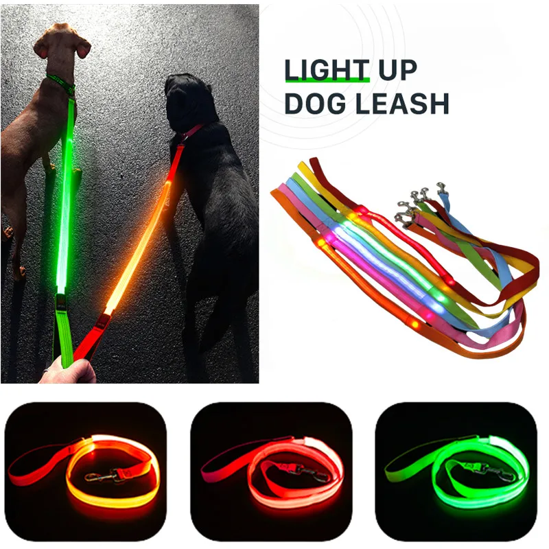 Led Pet Dog Leash 3
