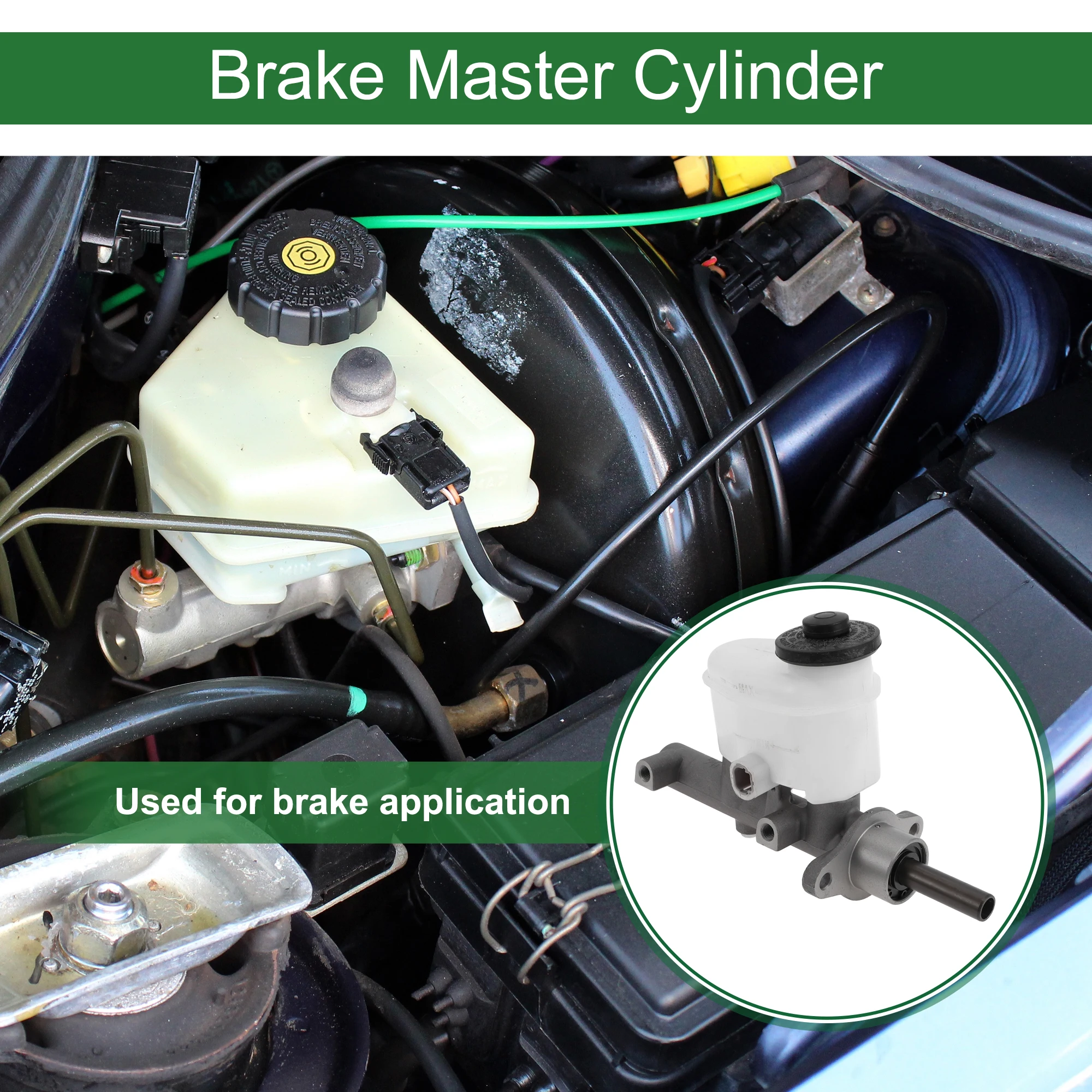 

Главный тормозной цилиндр UXCELL Главный гидравлический цилиндр для Toyota Tacoma 2001-2004, резервуар NoM 630118 /MC 390824 / 4720104060