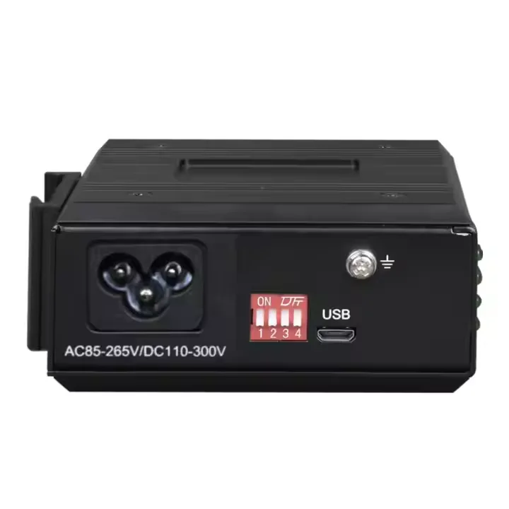 Convertitore industriale a 8 canali da 4 - 20 mA su guida DIN IP da 4 - 20 mA a Ethernet