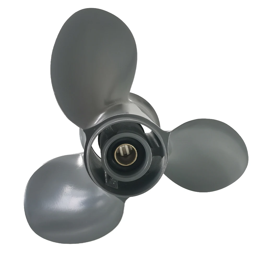 9.25''x9'' 8-20 HP Aluminum Marine Outboard Propeller For H Outboard Engine