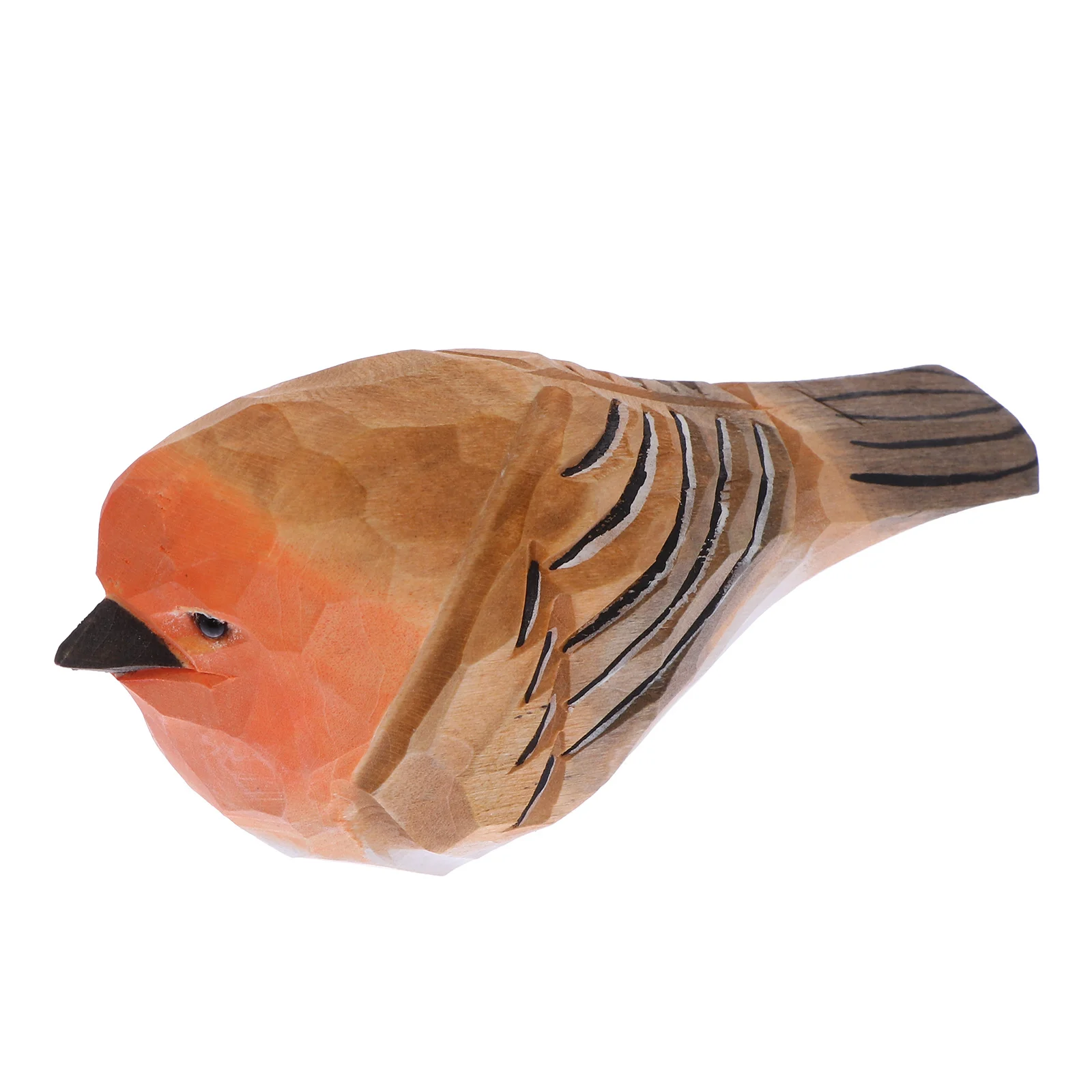 

1Pcs Wood Bird Ornament Lovely Exquisite Desktop Decoration Office Kids Room Table Decor Bird Model Home Decoration