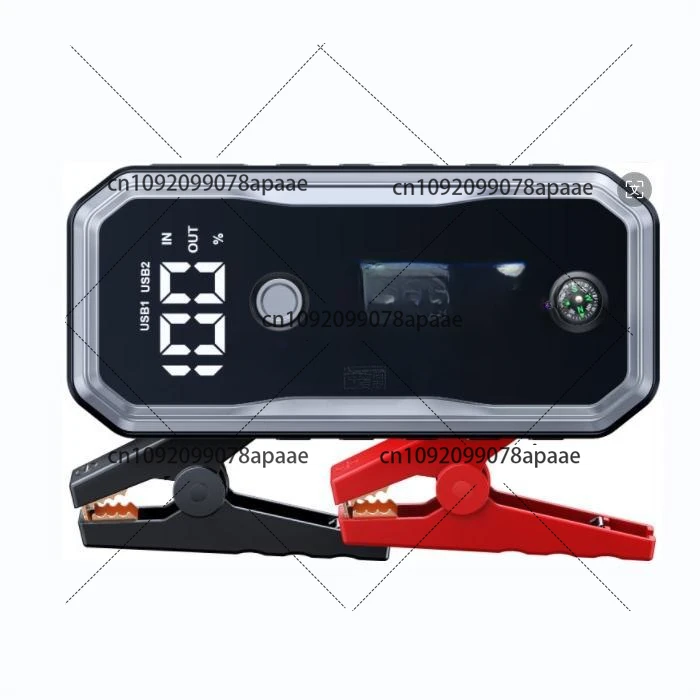 

New Product 5000A Super Capacitor Car Jump Starter Work Under -40 Degrees Inside the Booster Safe Car Booster