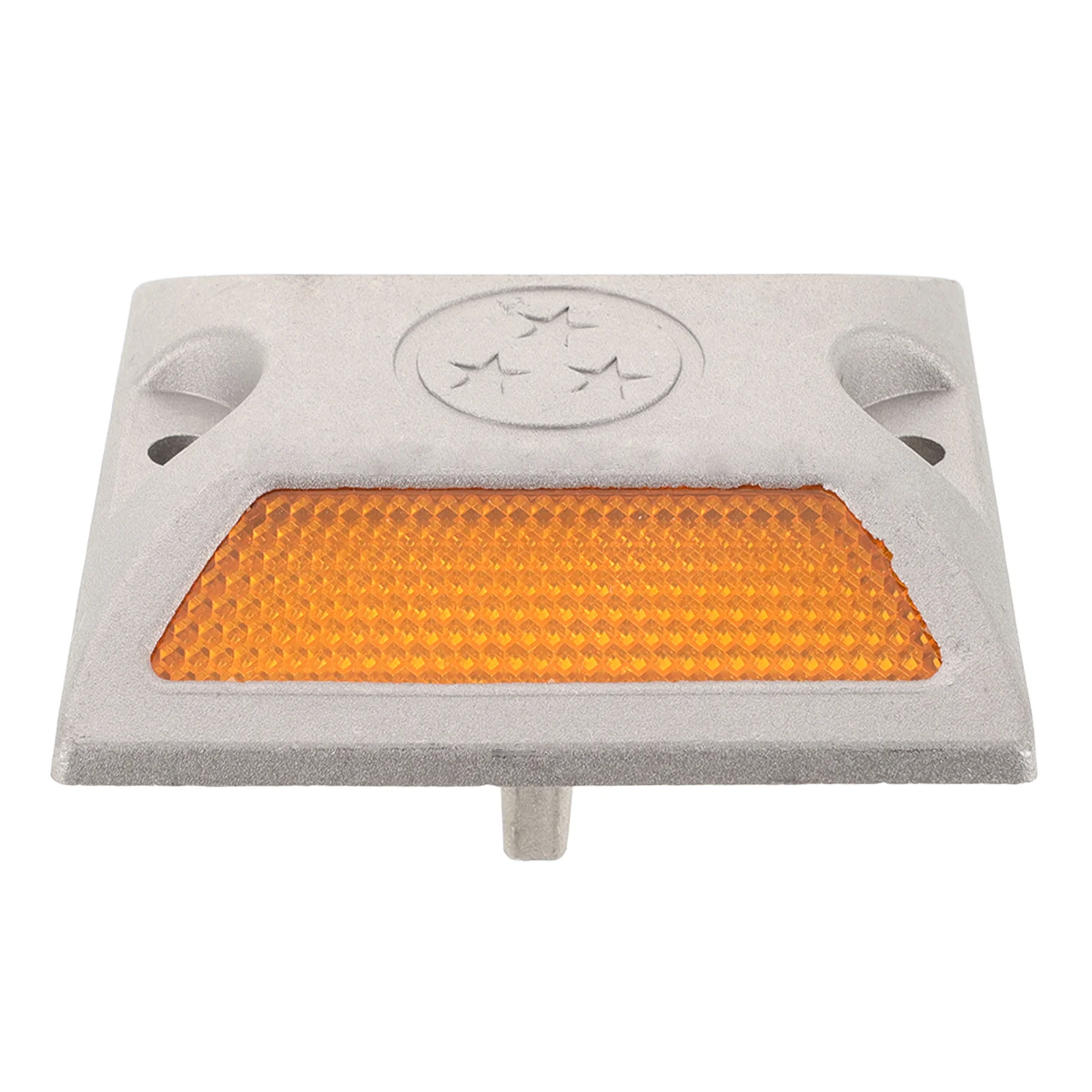 علامات الطريق العاكسة لمرصع الطريق لحديقة الطرق السريعة والرصيف الآمن على جانب الطريق وملحقات السائق العاكسات