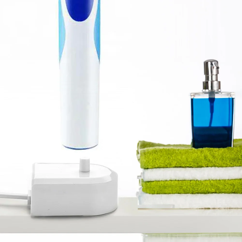 Universal Electric Toothbrush Charger ABS Portable Electric Toothbrush Charger Holder Lightweight USB Plug for Philips Sonicare