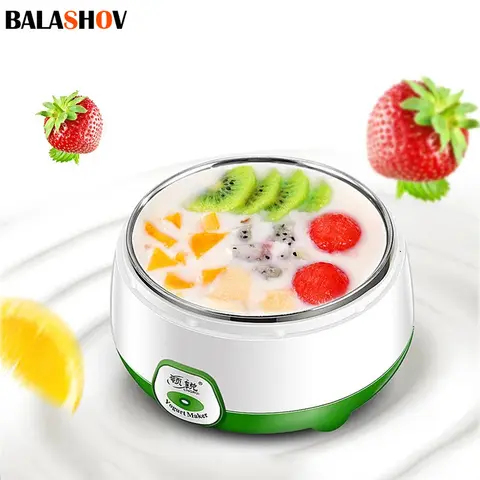 Electric Mini Yogurt Maker Automatic Multifunctional Household Rice Wine Maker DIY Yogurt And Natto Fermenting Machine