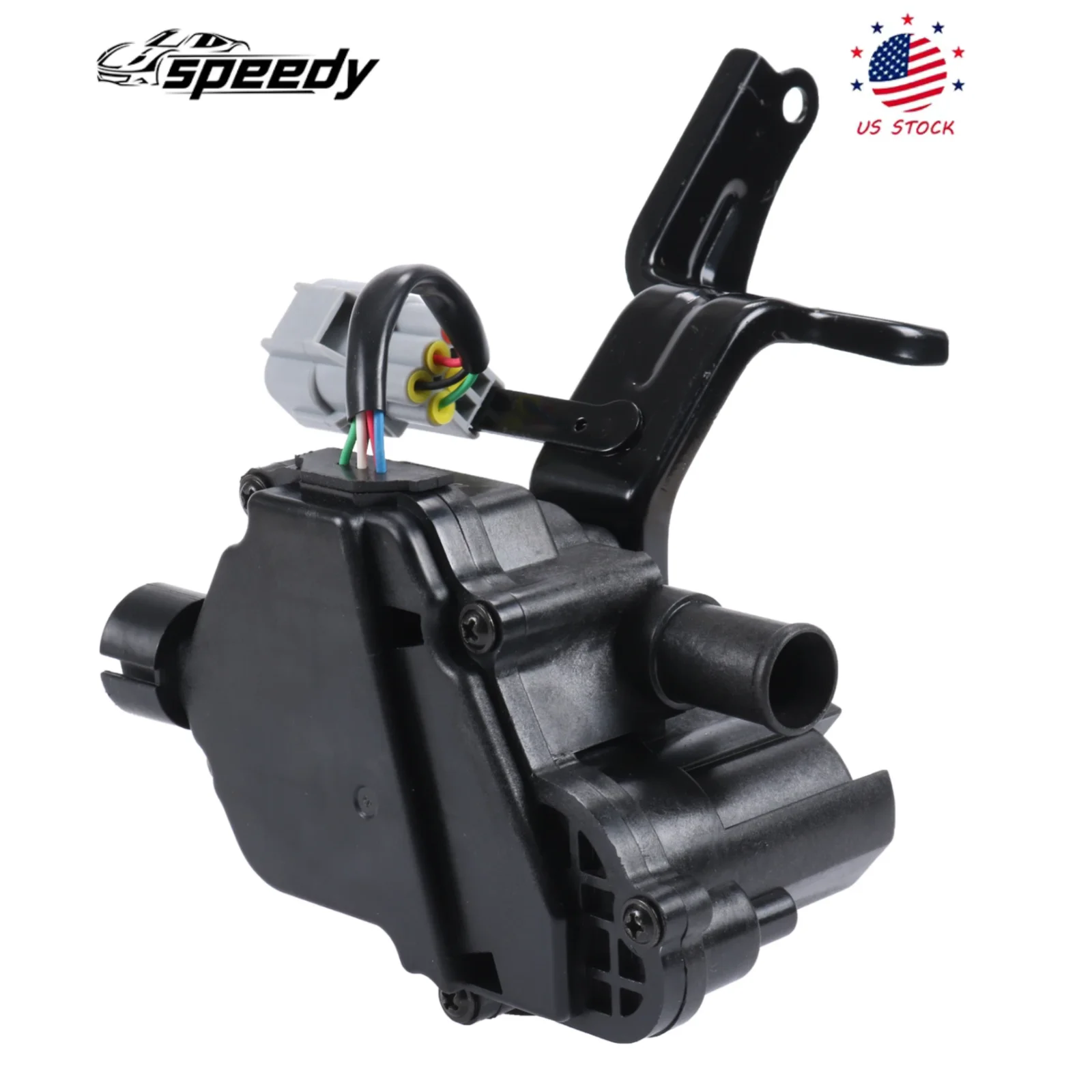 601-021 16670-21010 Heater Coolant Flow Control Water Valve For 2007-2009 Toyota Prius Base Touring 1.5L L4 2004-2006 Toyota Prius Base 1.5L L4