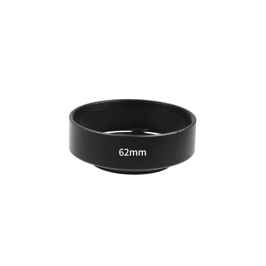 1pc Lens Hood 37 43 46 49 52 55 58 62mm Metal Camera Lens Hood for Leica Canon Nikon Hood Accessories