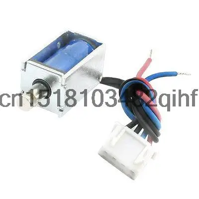 

Open Frame Pull Electric Solenoid Electromagnet DC5V 1mm 40g 3mm 10g