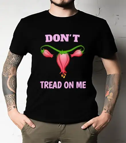 Women Don't Tread On My Uterus, Don't Tread On My Uterus Essential T-Shirt