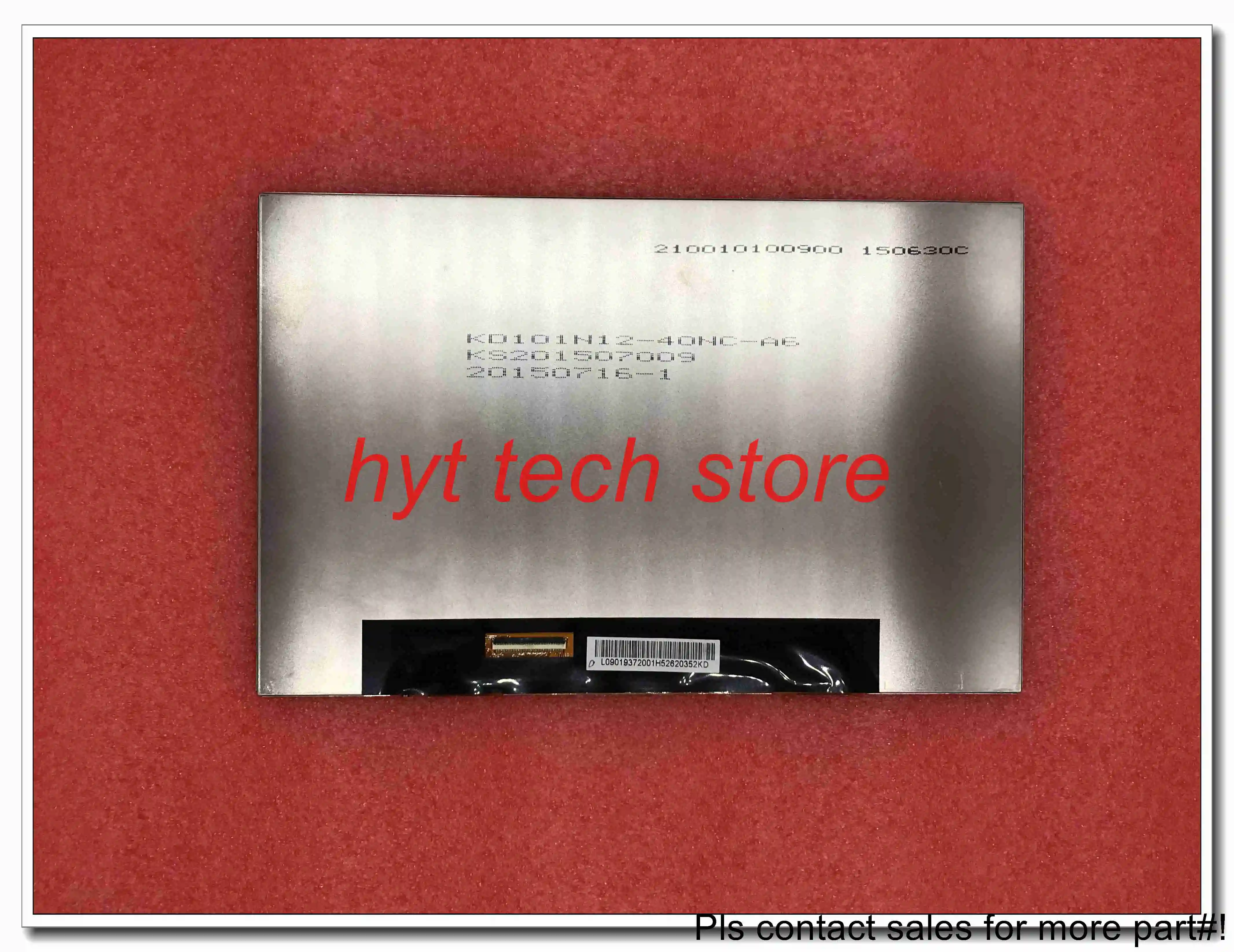 Supply KD101N12-40NC-A6  Original 10.1 inch LCD PANEL 1024*600  100% tested A+ Grade  before shipment