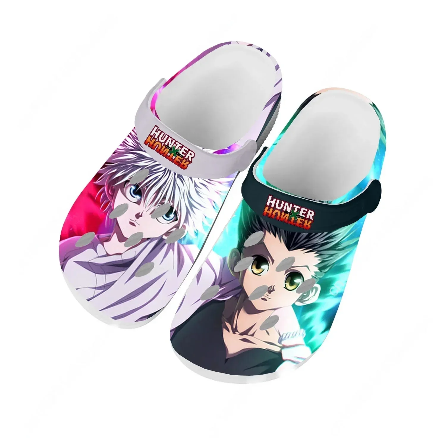 

H-Hunter X H-Hunters Water Shoes Mens Womens Comfortable Home Garden Clogs Customizd Sandals Beach Breathable Hole Slippers