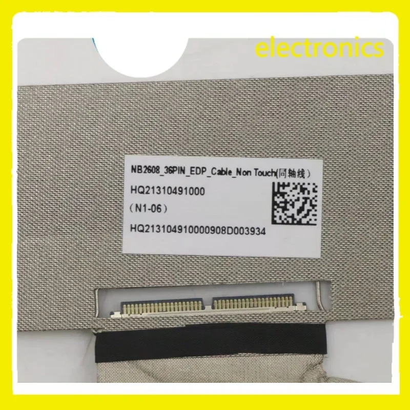 Original nb2608 for Lenovo Yoga slim 7-13itl05 82cu 7-13acn05 82cy LCD EDP cable Yoga 13s L.. VDS cable 5c10s30138 hq21310491000