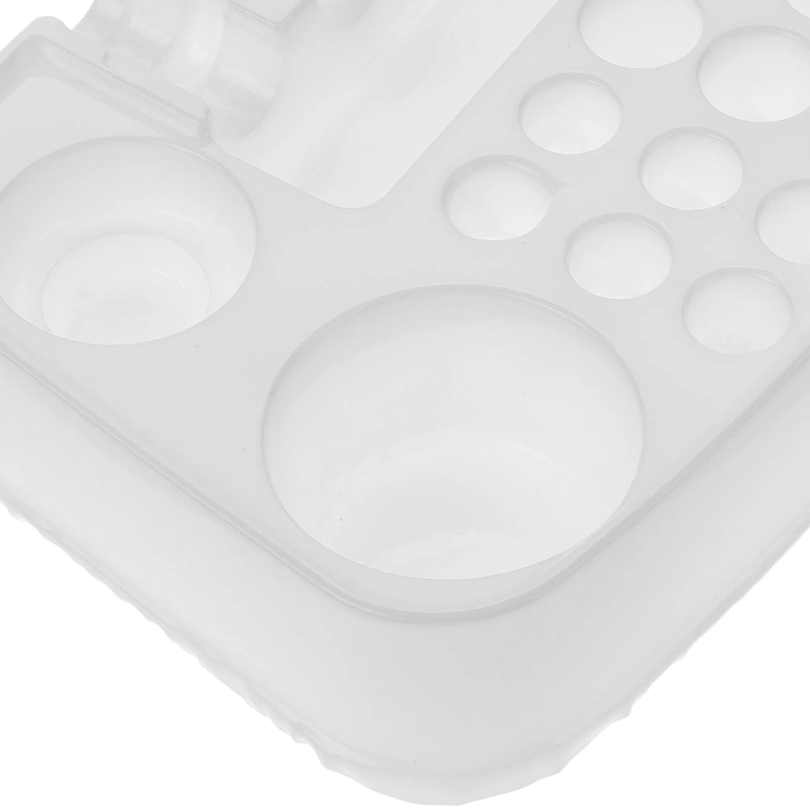 

12Pcs Disposable Ink Palette for Tattooing Small Pigment Containers Professional Tattoo Supplies Thickened Ink Holders for Salon