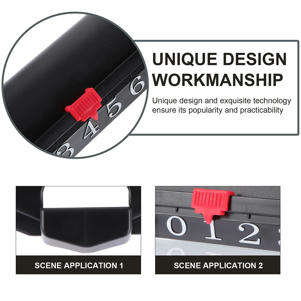 

3Pcs Ice Hockey Table Scorekeeper Durable Plastic Scoring Units Anti-Skid Keys Hockey Table Accessories Plastic Scoring Units