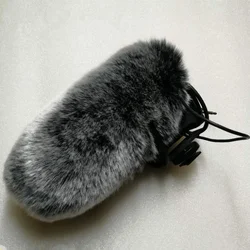 Dead Cat Outdoor Wind Cover Shield Furry Windscreen Windshield  For RODE Videomic Pro+ VMP Muff Microphones Slipover