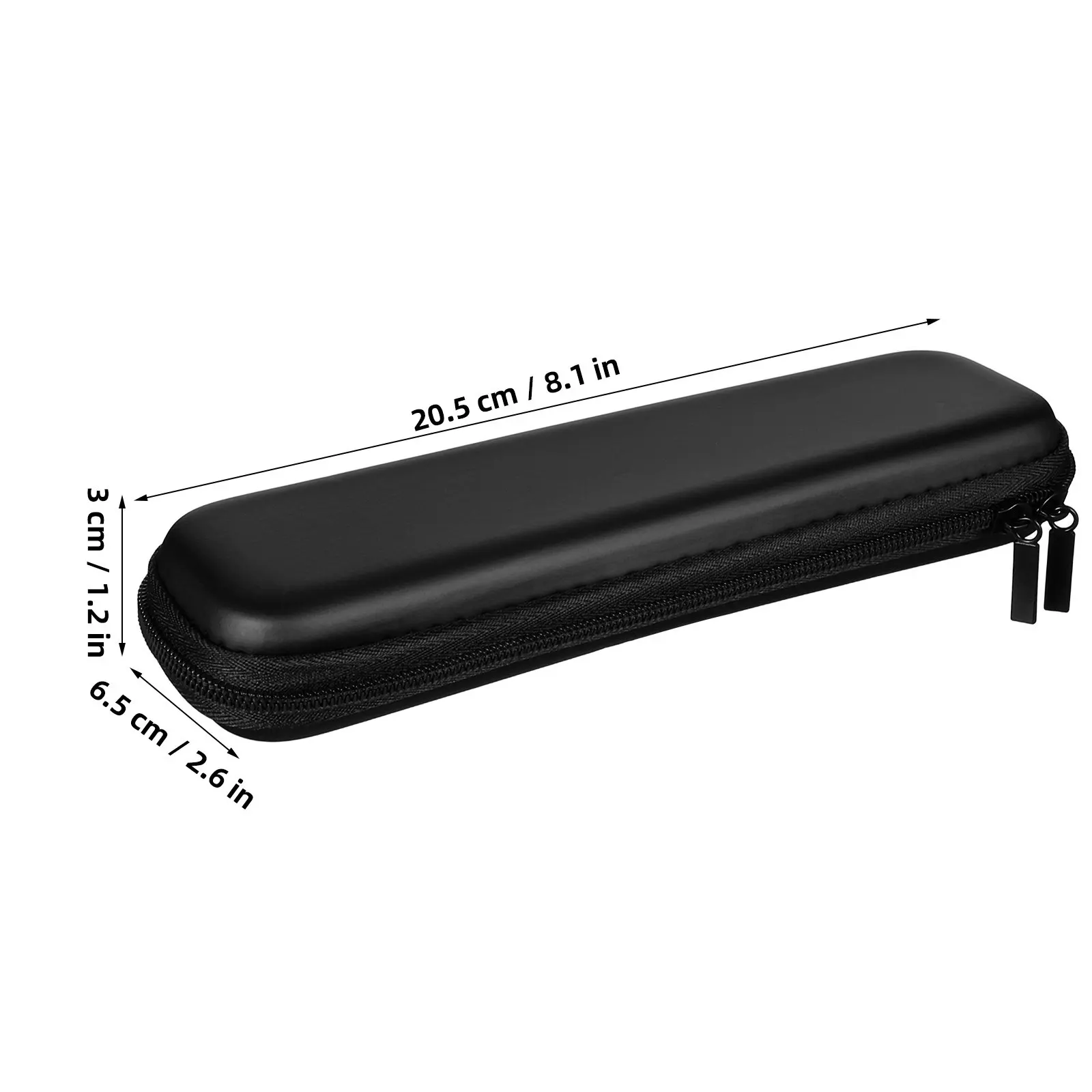 Electric Toothbrush Case Travel Toothbrush Holder Portable Plastic Protective Box Scratch Resistant Dustproof Space for Cord