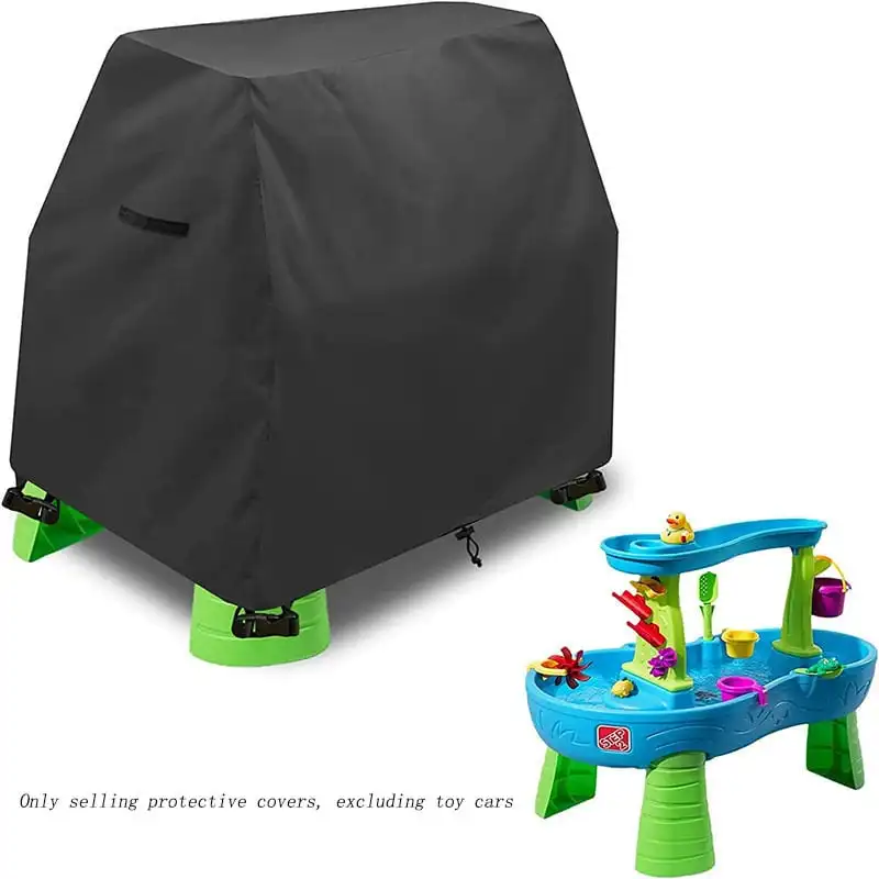 Kids Water Table Toy Cover Waterproof UV Resistant Outdoor Children Sand Play Table Protective Cover Dustproof Toy Table Cover