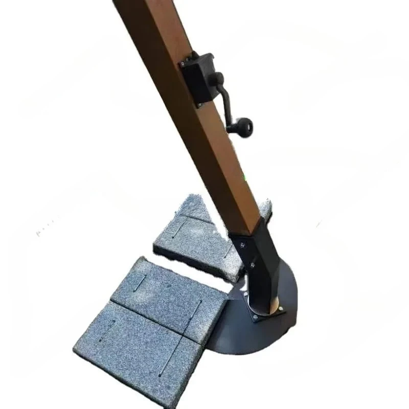 for Patio umbrella accessories Crank handle, heavy duty replacement bracket, manual hand winch Patio umbrella accessories