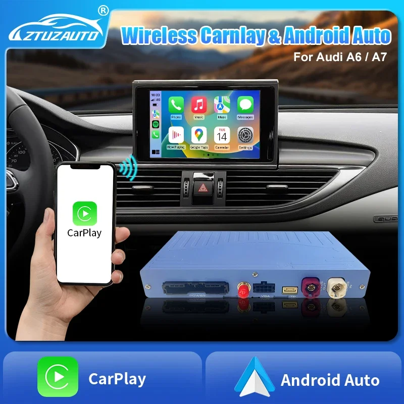 Wireless Carplay An…