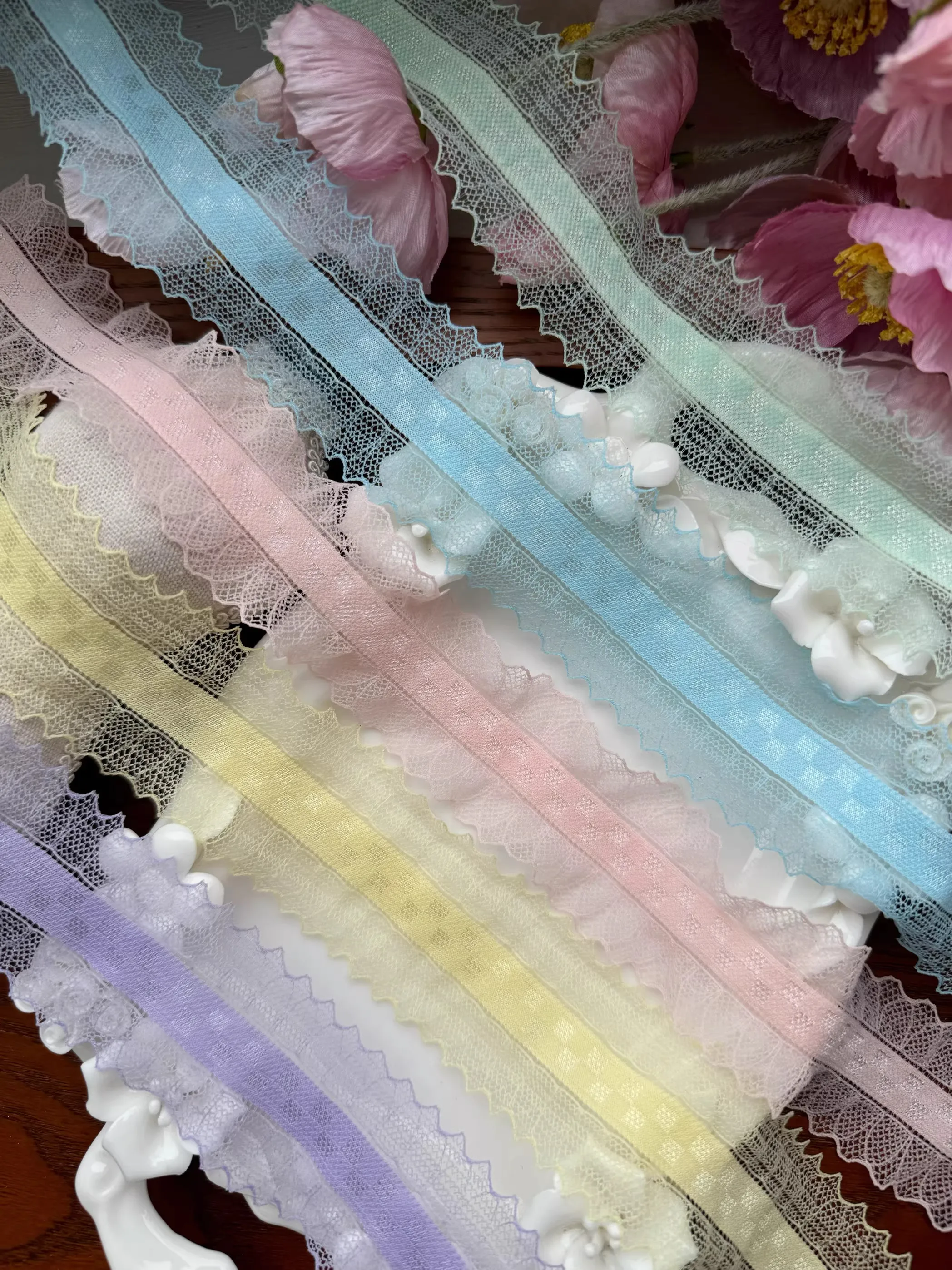 Fungus Lace Trim 5