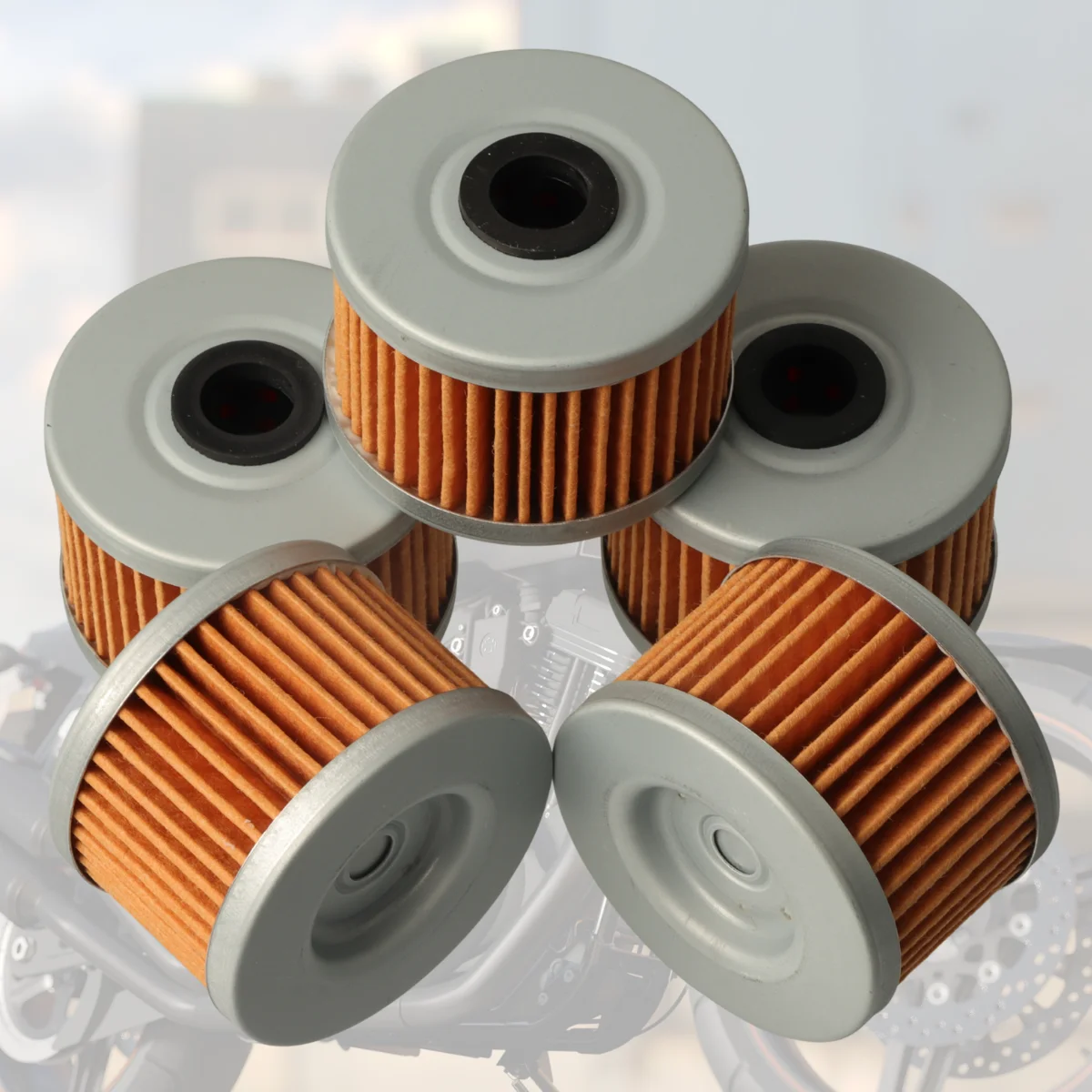 Motorcycle  Engine Oil Filter Cleaner Fits CFMOTO CF 250NK NK250 250SR SR250 NK 250 NK 250 SR CF250  Replacement Spare Parts