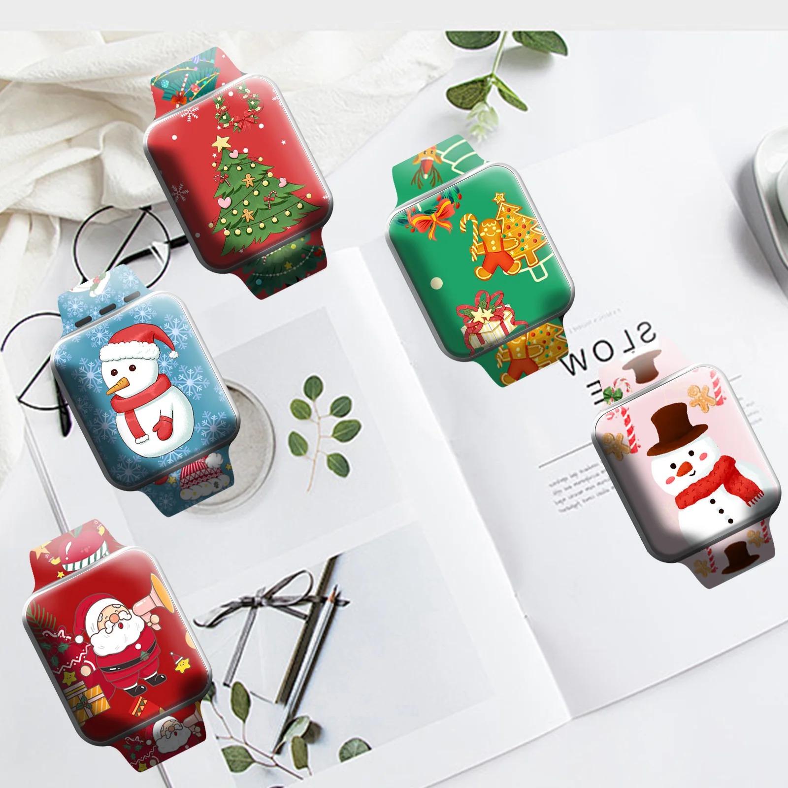 Cinturino stampato Dream Christmas per Apple Watch 11 10 9 8 Cinturino sostituibile per cinturino iWatch 42mm 41mm 40mm 38mm