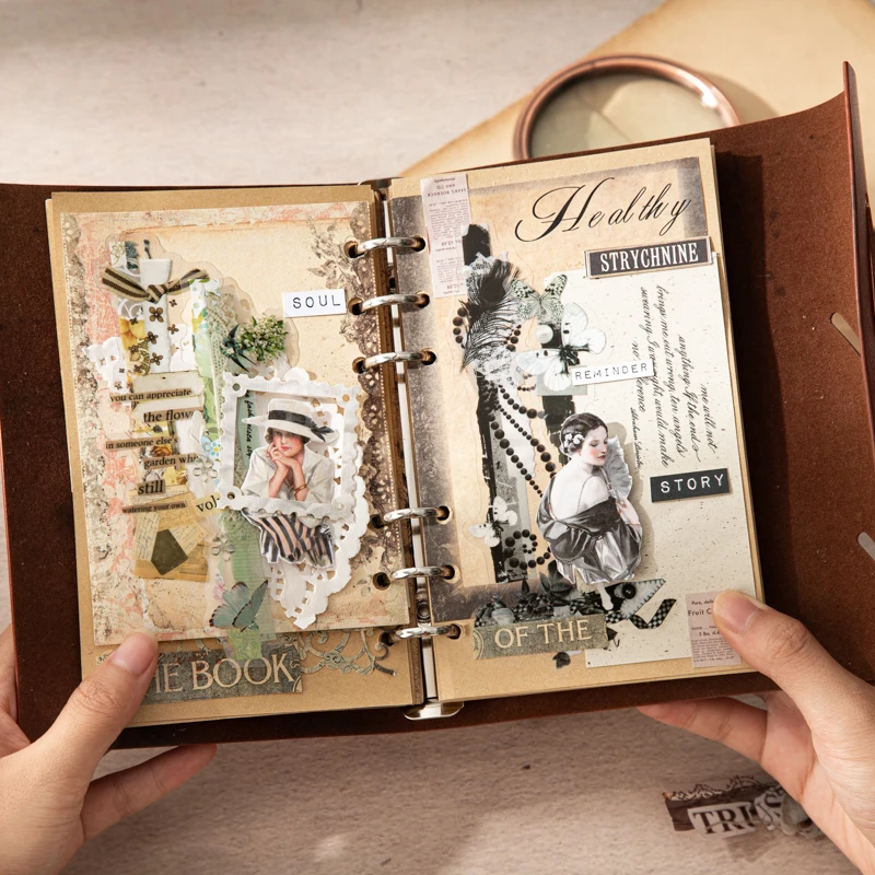 

Журнал GO, 20 шт., наклейки для галереи страниц для фотоальбома, журнал для скрапбукинга, сделай сам, милые наклейки для рукоделия, канцелярские принадлежности