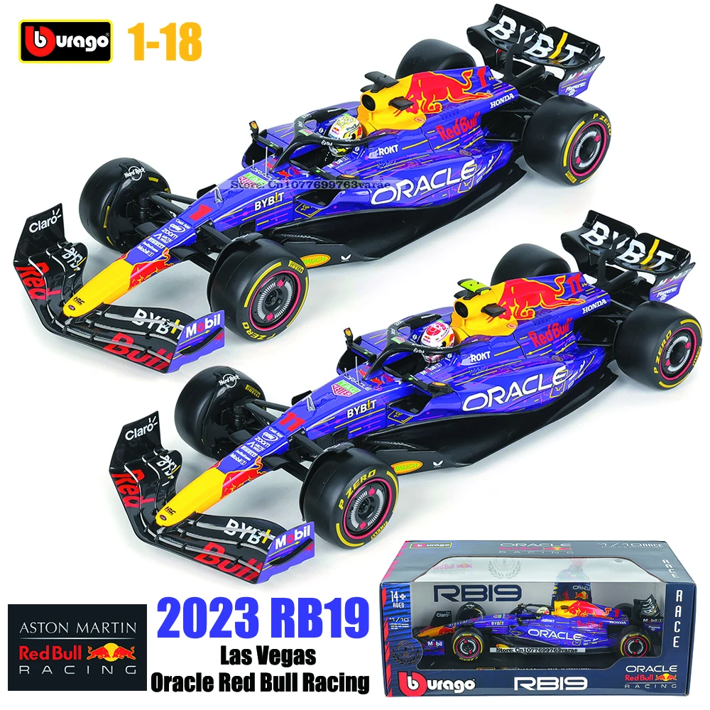 bburago-1-18-f1-red-bull-racing-rb19-2023-las-vegas-1-verstappen-11-vehicules-modele-de-voiture-perez-vehicule-jouet-en-alliage-recueillir-des-cadeaux