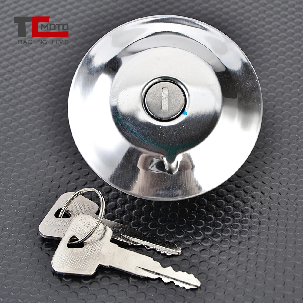 Motorcycle Fuel Gas Tank Cap For Yamaha YBR125 YB125 YB YBR 125 YBR250 YBR 125CC 250CC OEM 4DN-24602-10-11 5VL-F4610-00-01-02-12 - Image 2