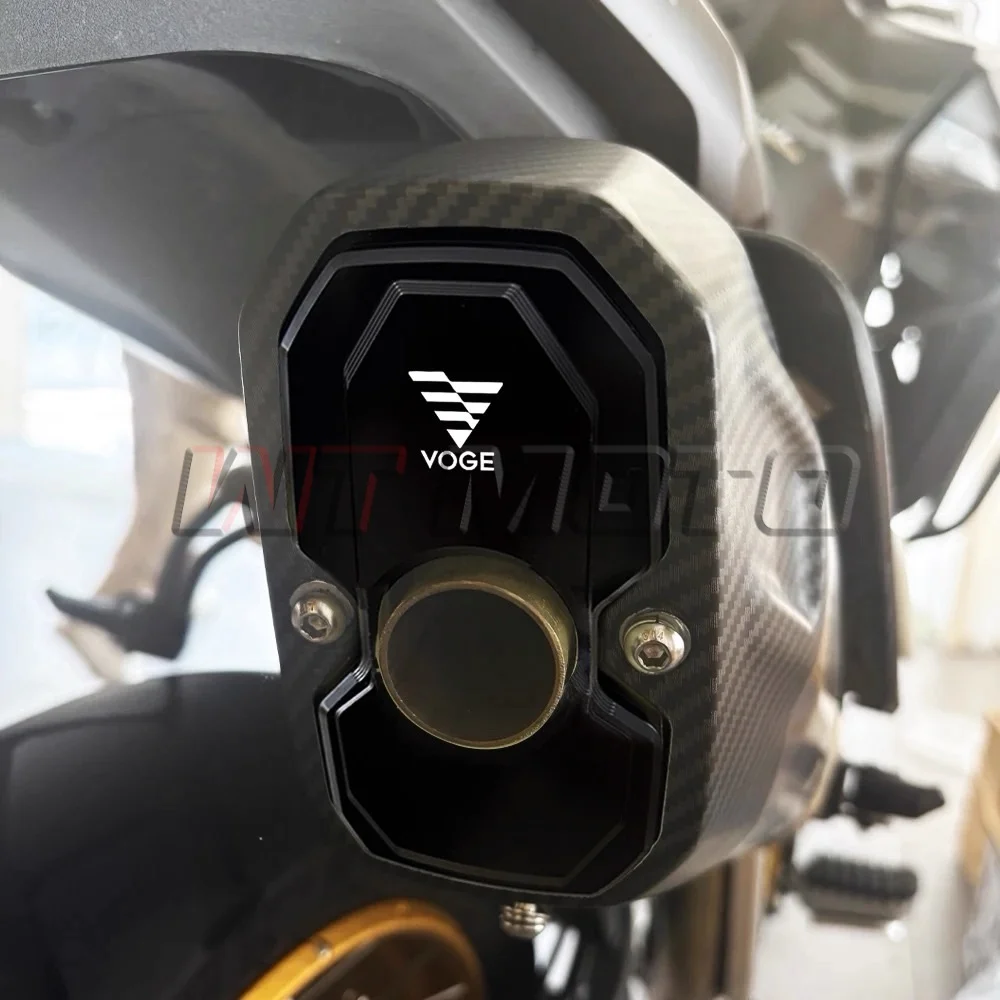Multiple color decorative protective covers for VOGE DS625X exhaust pipe tail cover DSX625 voge 625DSX