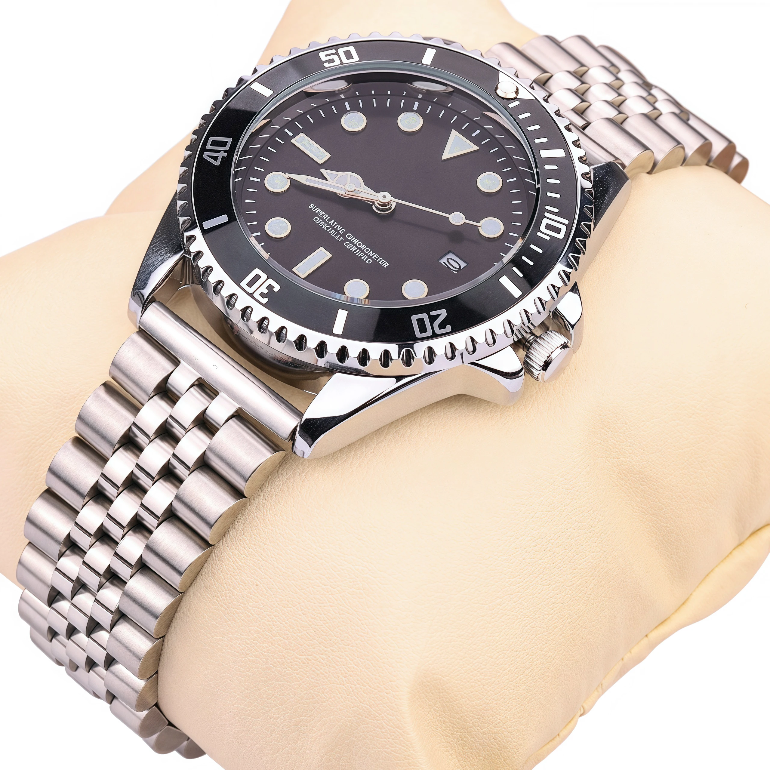 Stainless Steel Watch Strap Bracelet For SKX007 SKX009 18mm 20mm 22mm 24mm Women Men Silver Solid Metal Watchband Accessories