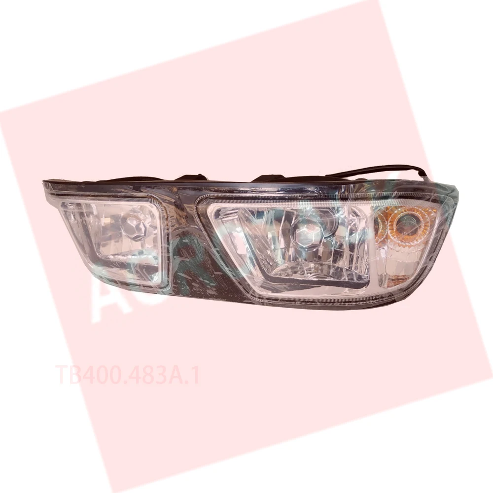 TB400.483A.1, the front head lamp for Foton Lovol TB series tractor