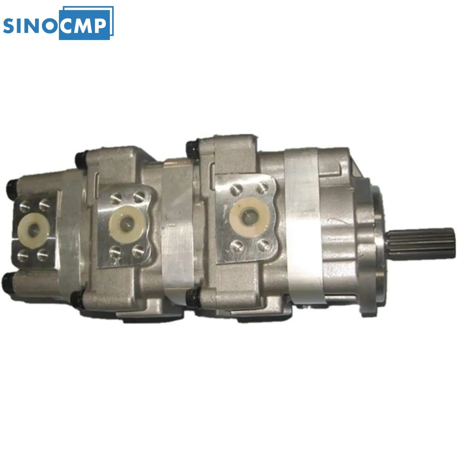 705-58-24010 7055824010 SINOCMP 1PCS Gear Pump For Komatsu Loader PC60-2 PC60 Excavator Accessories New