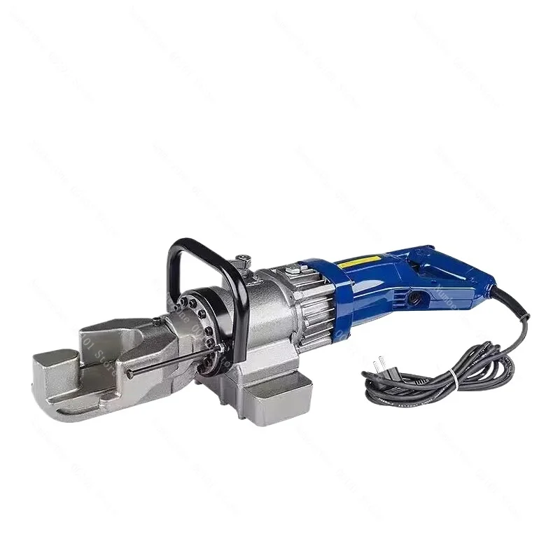 

HRB-16 Electric Rebar Bender 16mm Portable Hydraulic Electric Rebar Steel Bender Bending Machine for Bending Rebar, Steel Bar