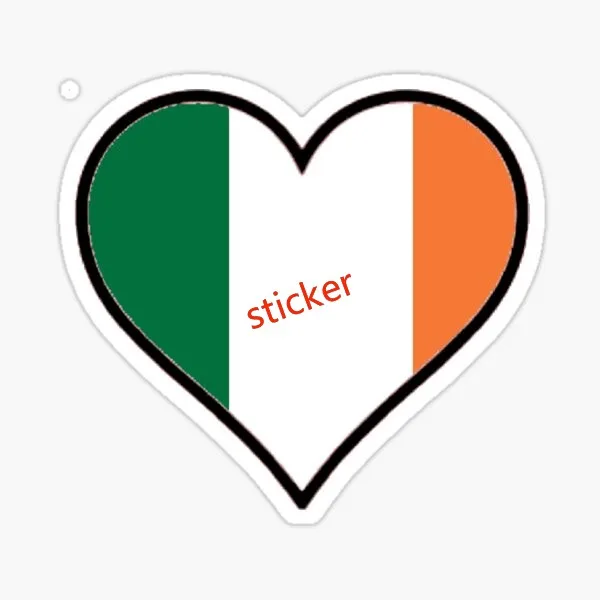 

Ireland Vinyl Decal Sticker Window Bumper Wall Laptop Tablet Cup Tumble Racing Motorcycle Bumper Wall Car Truck Decoration