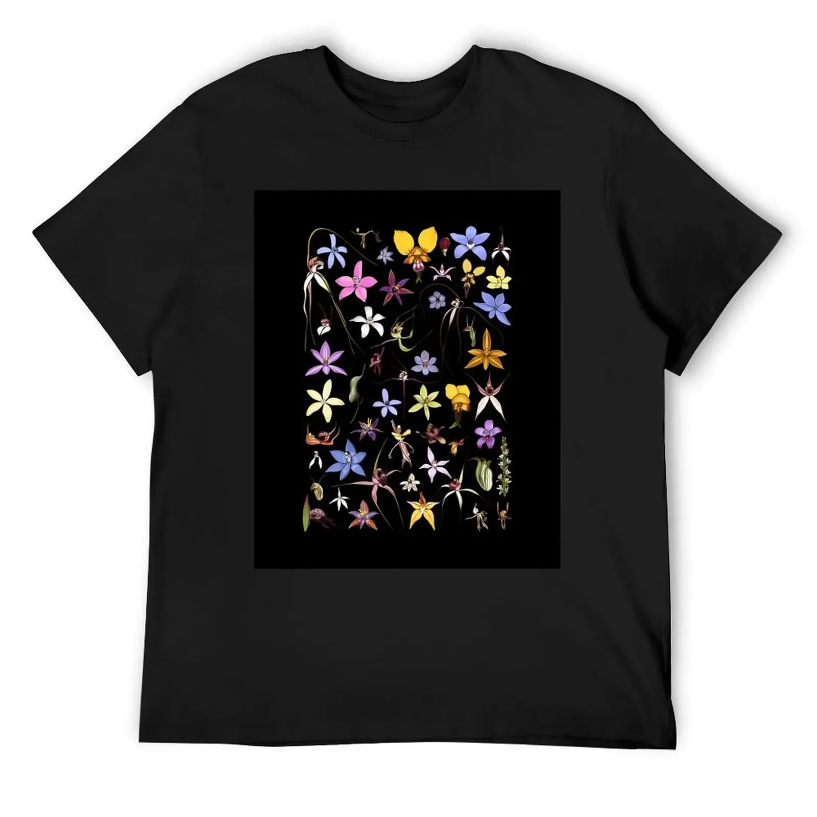 Australian Orchids T-Shirt plain sports fans new edition T-shirt men