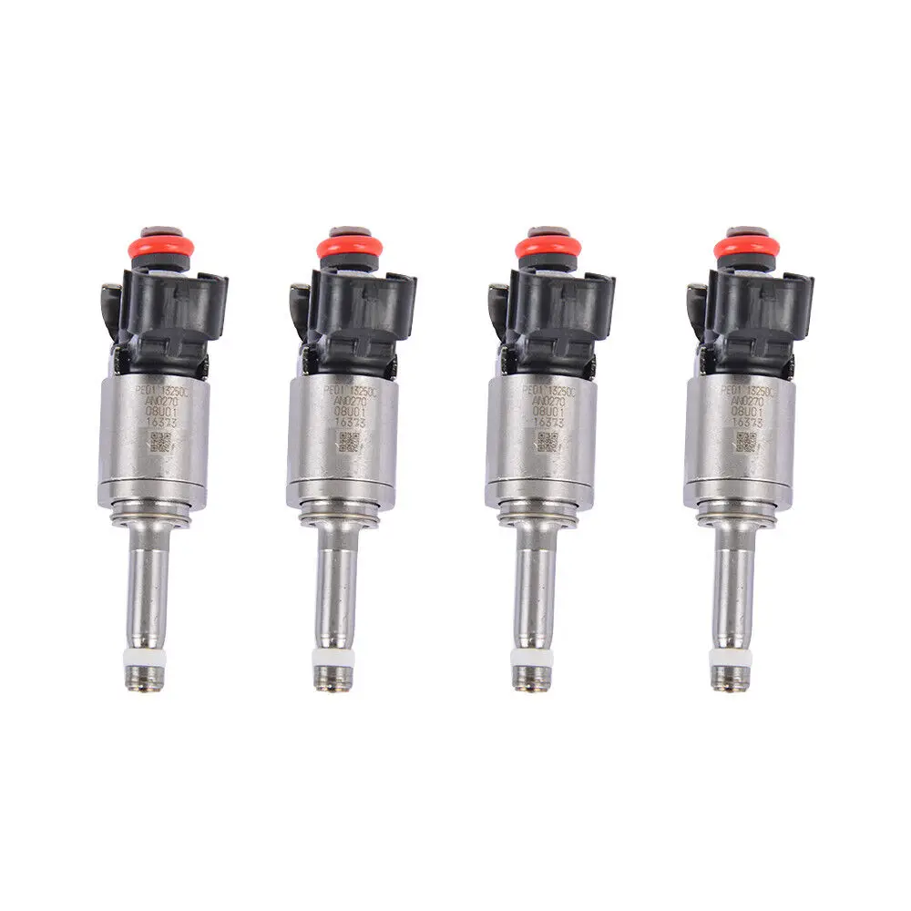 Set of 4 Fuel Injector PE01-13-250C For Mazda 3 CX-3 CX-5 2.0 2.5L 12-18 PE01-13250B PY01-13250 FREE SHIPPING!!!