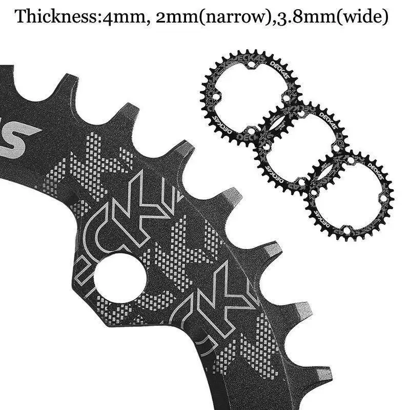 DECKAS Round 96BCD Chainring MTB 32T 34T 36T 38T Crown Plate Parts forShimano M6000 M7000 M8000 M4100 M5100