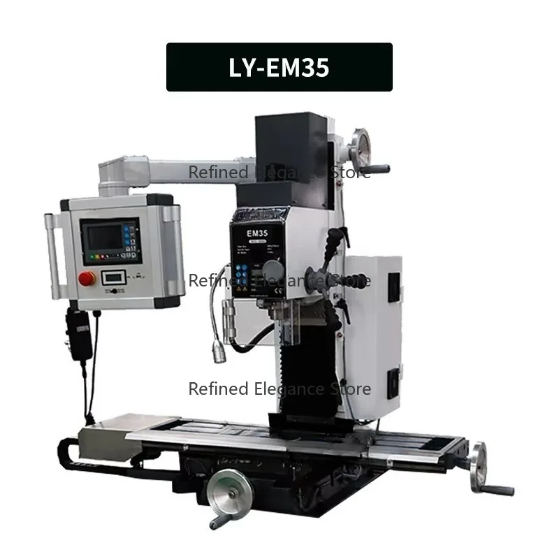 Vertical Multi‑function Drilling Milling Equipment With Base Option Household Metal Material Processing Machine Tool