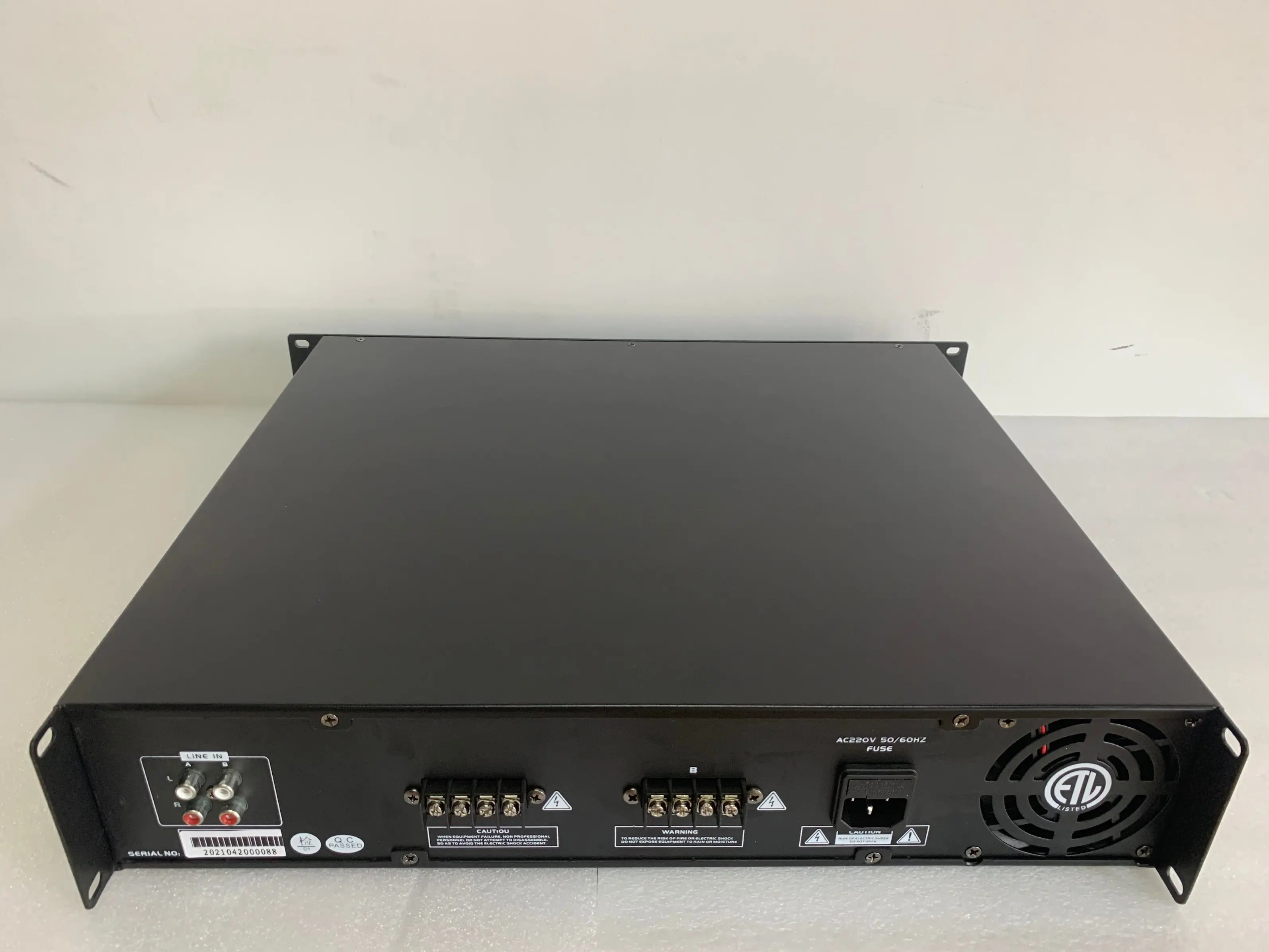 Best-sellingWholesale Price Multiple Channel Power Amplifier Two Channel Power Amplifier for Dancing Room Concert