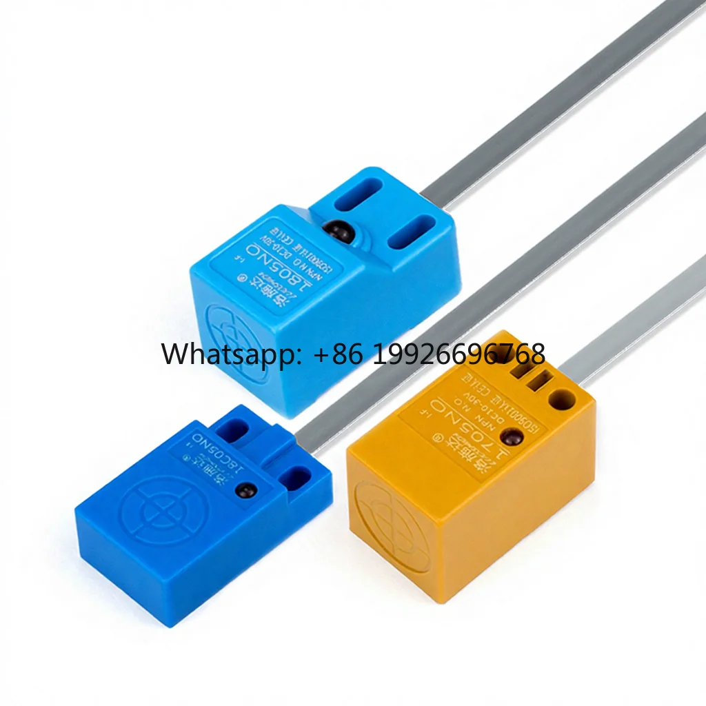 Q17/Q18/Q18C Square Inductive Proximity Sensor NPN/PNP Output 5mm/8mm Distance 10-30V DC Non-Flush Mounting