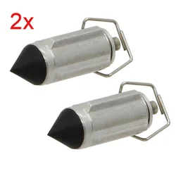 2PCS Carburetor Float Oil Needle Valve Part 1062-814-2101 For Honda CR250 Kawasaki KDX KL Suzuki Yamaha WR YZ Keihin PWK Carb