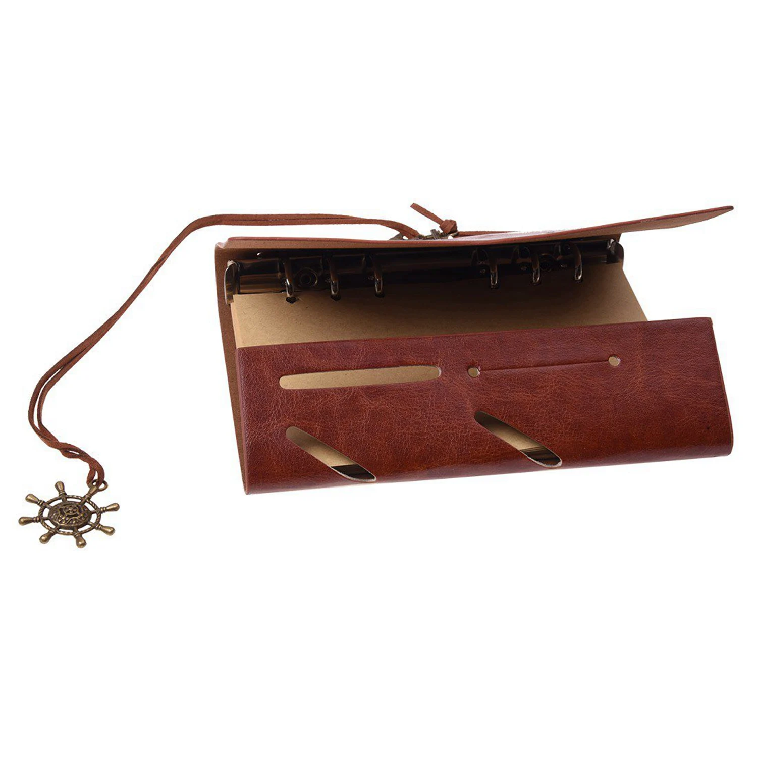 دفاتر الملاحظات الشخصية الرجعية مجلة دفاتر الملاحظات حلقة الموثق دفتر مذكرات بني فاتح S ومجلات دفتر ملاحظات قابلة لإعادة الملء ، جلد A6