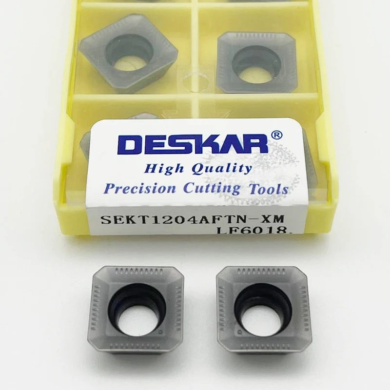 

SEKT1204 Carbide Inserts SEKT1204AFTN XM LF6018 Internal Turning Tools SEKT CNC Lathe Cutter For Stainless Steel