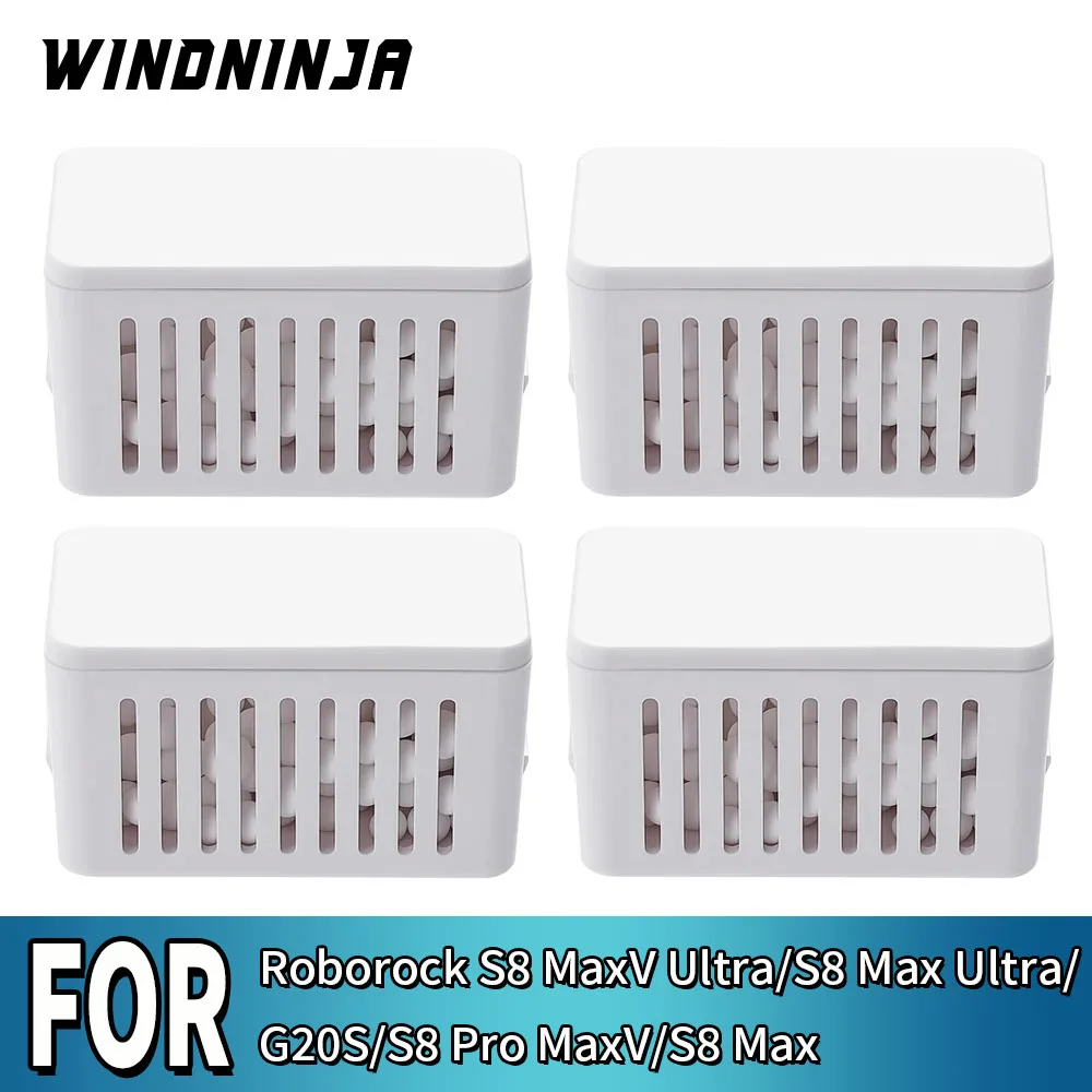 Silver ion Bacteriostatic Module For Roborock S8 Max V Ultra G20S S8 Max Ultra Vacuum Cleaner Water Tank Deodorizer Accessories