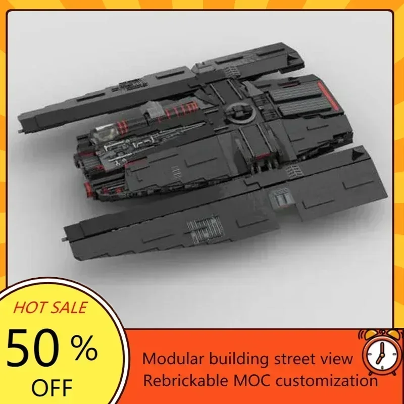 3788PCS MOC Space Battle Series Fondor Haulcraft UCS Model Custom Puzzles Technology Education DIY Creative Assembly Toys Gifts